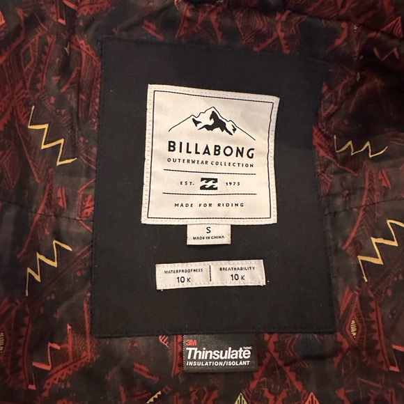 Billabong Snowboard Jacket & Pants - Picture 3 of 3